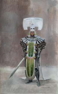 Zuccheri, Laura | Zuccheri, Laura - original illustration - The Royal Guard in Karelane - (2023) | Catawiki