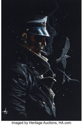 Gabriele Dell’Otto - Corto Maltese Hugo Pratt Homage Specialty Illustration Original Art (2016). | Heritage