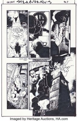 Richard Corben Strange Adventures #3 "The Split" Story Page 7 Original Art (DC/Vertigo, 2000). | Heritage