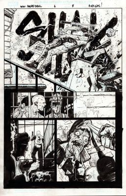 Wade Wilson: Deadpool (2026) #6, PAGE 8 BADPOOLS | Comix Art Studio