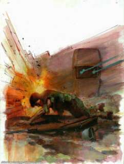 Bill Sienkiewicz - Original Cover Art for Rom, Space Knight #52 (Marvel, 1983). Rom, the Space Knight, created - | Heritage