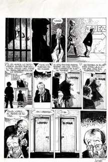 Altuna, Horacio | Altuna, Horacio - tavola originale "Las puertitas del señor Lopez" | Catawiki