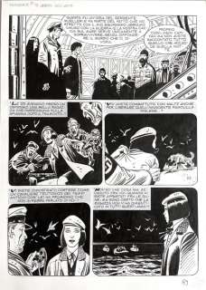 Alessandrini, Giancarlo | Alessandrini, Giancarlo - Tavola originale - Dylan Dog | Catawiki