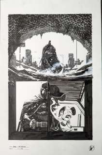 Matteo Scalera - Batman- One Bad Day: Mr. Freeze #1 p.22 2022