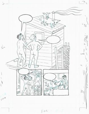 Alison Bechdel | Spent - Pg.72 | Athenaeum Comic Art