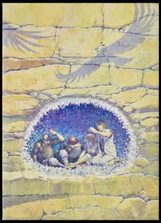 Grzegorz Rosinski - Couverture originale, 1988 - Entre terre et lumière - Thorgal