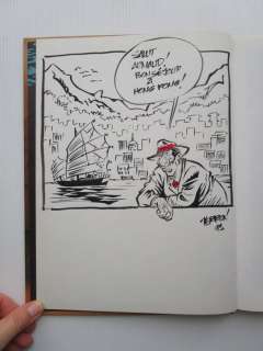 Verron, Laurent | Verron, Laurent - Le Maltais T1 - On peut toujours négocier ! - Met opdrachttekening - Cartonné - EO - (1991/1993) | Catawiki