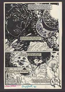 SUBSTANCE COMICS Issue #1 Half Splash