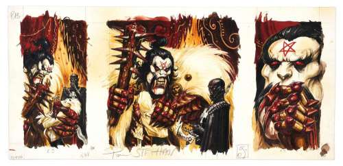 Olivier LEDROIT Né en 1969 Requiem Chevalier Vampire - Tome 3 | Artcurial