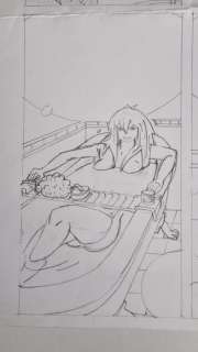 Kuijpers, Henk | Kuijpers, Henk - Originele schetstekening - Franka 19 - Het zwaard van Iskander - (2006) | Catawiki