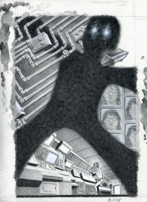 Noah Bailey | Station Grand Alternate Cover | Kinetic Collectibles