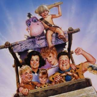 Drew Struzan - The Flintstones