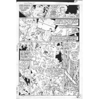 DOOM PATROL , Erik Larsen | Polish Comic Art