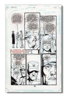Steve Dillon | Preacher Issue 34 Page 16 | NSNart