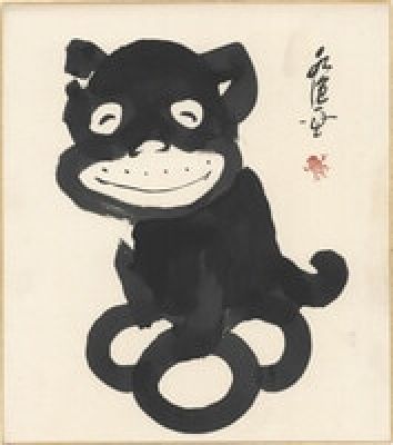 Suihou Tagawa Hand-Drawn Shikishi "Norakuro" | Mandarake (Big Web)