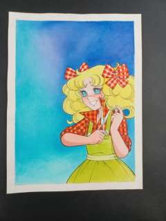 Staff IF - Originale di Copertina "Candy Candy" | Catawiki