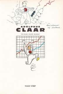 Chaland. Dessin original non nominatif | BDEnchères