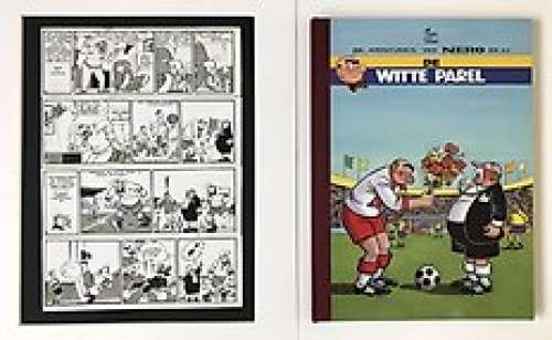 Marc Sleen - 1 Original page - Nero 43 - De Witte Parel - 1962 | Catawiki