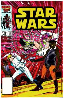Glynis Wein - Star Wars #104 Hand-Painted Cvr Color Guide (Sold Live on ‘Dueling Dealers of Comic Art‘ Episode #68 Podcast on 5-4-2022 Watch It Here!