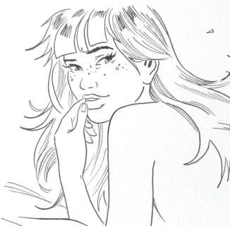 Jim - 1 Original drawing - Une Nuit à Rome - Marie | Catawiki