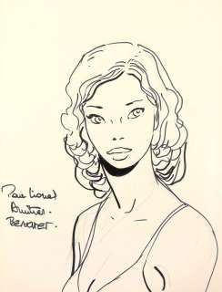 Berthet | L’Ombre de la mort, édition originale de 1986.… | Millon