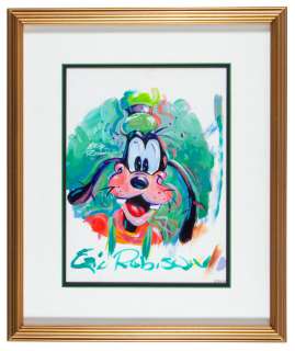 ERIC ROBISON GOOFY FRAMED ORIGINAL PAINTING. | Hake’s