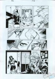 Vicente Cifuentes | Batgirl #09 page 10 | Vicente Cifuentes