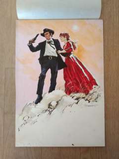 Sommer, Manfred - 1 Original colour drawing - Vestido Rojo | Catawiki