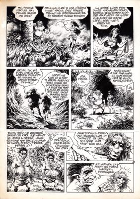 Maciej Mazur | Przymierze Pajęczej Nici, strona 11 | Galeria Komiksu