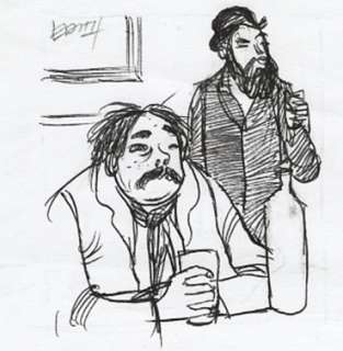 Edith | La chambre de Lautréamont - Case de lÂ’album | De l’art sur la planche