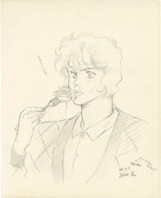 Mirai Modori’s Hand-Drawn Illustration"Galaxy Cyclone Braiger" | Mandarake (Big Web)