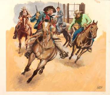 Forton | Teddy Ted, illustration Ã  la gouache sur carton… | Millon