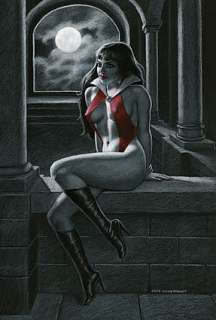 Greg Hildebrandt - GREG HILDEBRANDT VAMPIRELLA #0 Other Comic Art | ComicConnect