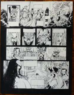 Pontet, Cyril - 1 Original page - Succubus, la guerre des âmes - 1996 | Catawiki