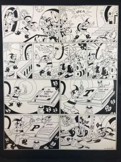 Rubino, Antonio - 1 Original page - Lupetto e La Nave Nina - 1953 | Catawiki