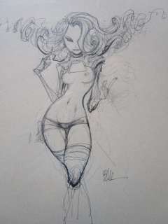 Benitez, Joe - 1 Original drawing - Pin-Up | Catawiki