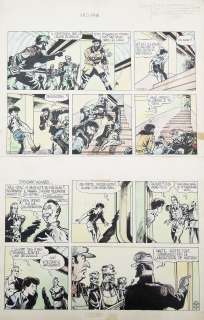 Eddy Paape | Jean Valhardi - Valhardi et Jacquot détectives Planche originale | Septimus