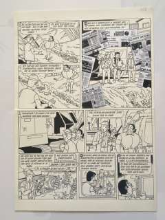 De Rop, Eduard - 1 Original page - Jerom 34 - Wie een put graaft voor een ander - 1989 | Catawiki