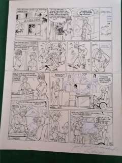 Sidney - 1 Original page - Julie, Claire, Cécile | Catawiki