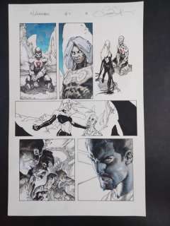 Bianchi, Simone - 1 Original page - New Avengers #15 - 2006 | Catawiki