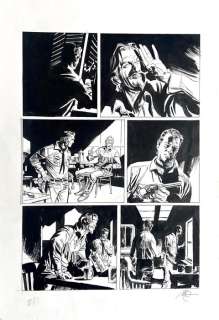 Carnevale, Massimo - 1 Original page - Tex - Speciale n. 36 "La Vendetta delle Ombre" - 2020 | Catawiki