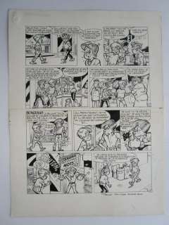 Renaud - 1 Original page - Plato, Friebel en Guitepuit | Catawiki