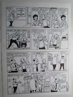 Geerts, Paul - 1 Original page - Suske en Wiske - Lambik files - 1997 | Catawiki