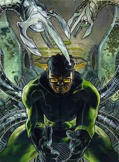 Simone Bianchi - S BIANCHI MARVEL MASTERPIECES DOC OCTOPUS Trading Card Art