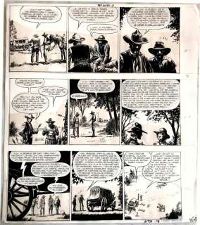 Kresse, Hans G. - 1 Original page - Matho Tonga - De Laatste der Mandan’s - 1977 | Catawiki