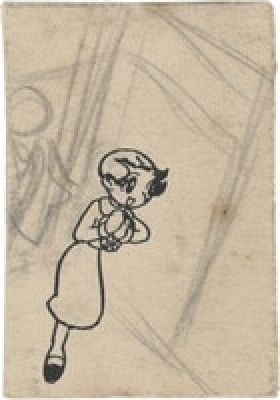 Osamu Tezuka hand written illustration | Mandarake (Big Web)