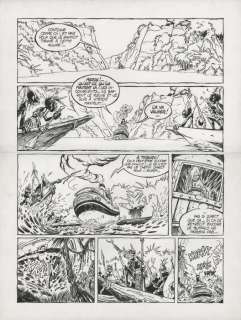 Riff Reb’s / Cromwell - 1 Original page - Le Bal de la sueur - 1985 | Catawiki
