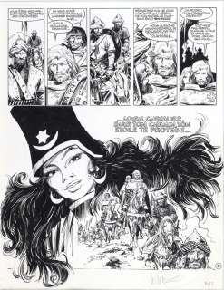 Vance | Rodric, planche n°21 Ã  l’encre de Chine de… | Millon