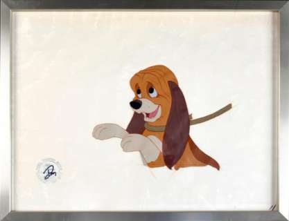 Walt Disney Studios. Rox et Rouky . 1981. Gouaches et crayon sur celluloïd… | Art Richelieu