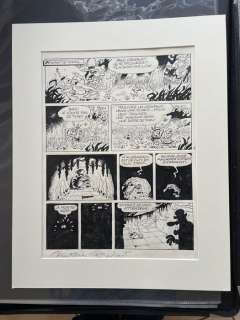 Macherot, Raymond - 1 Original page - Sybilline - Sybilline et le Murmuhr - 1990 | Catawiki